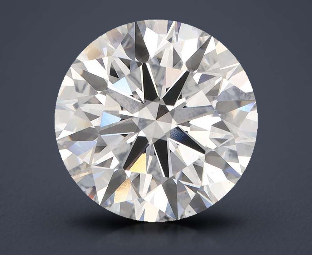 8.68ct E VS1 Rare Carat Ideal Cut Round Lab Grown Diamond