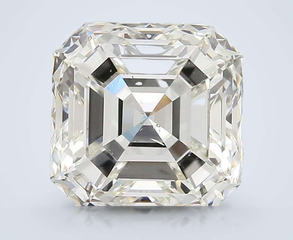 1.82ct J SI1 Very Good Cut Asscher Diamond