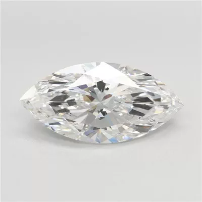 4.02ct F VS1 Rare Carat Ideal Cut Marquise Lab Grown Diamond