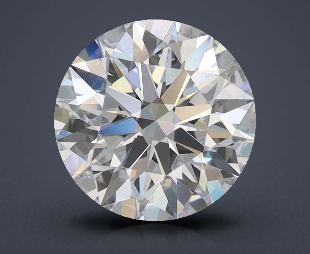 1.91ct D VVS1 Rare Carat Ideal Cut Round Lab Grown Diamond