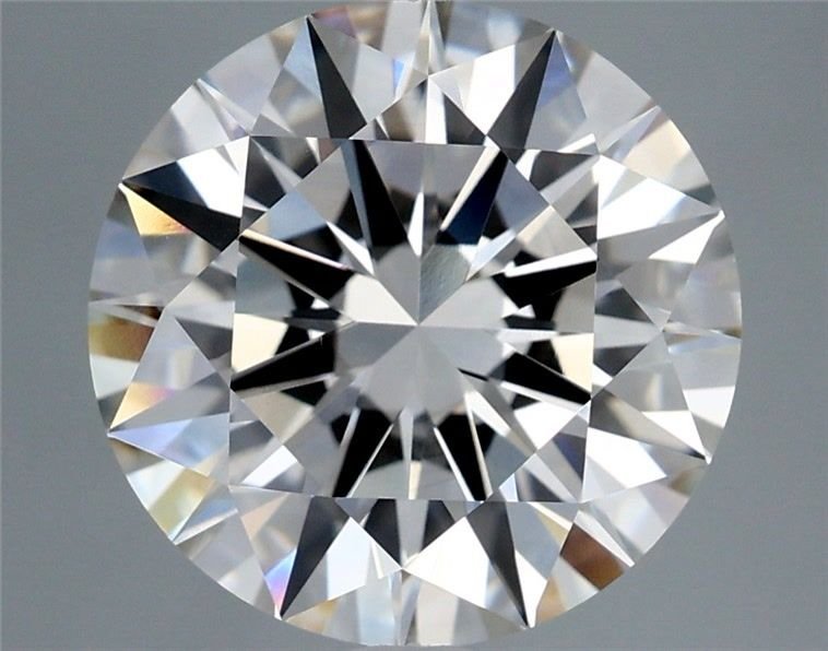 5.03ct H VVS2 Excellent Cut Round Lab Grown Diamond