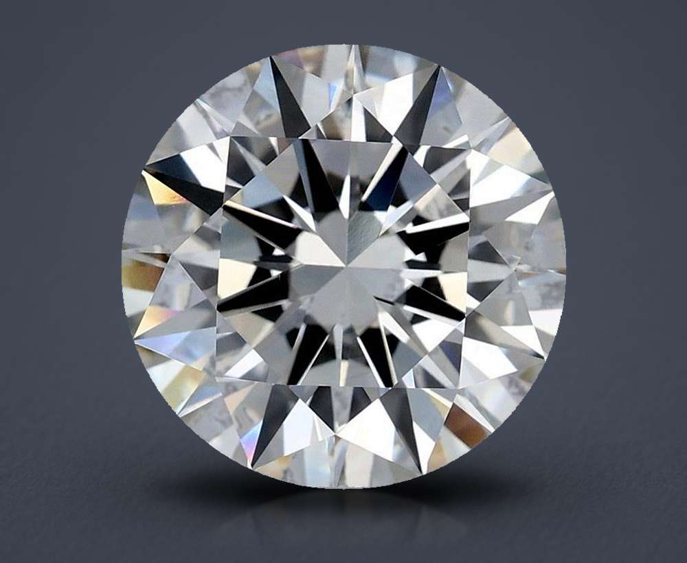 5.03ct H VVS2 Excellent Cut Round Lab Grown Diamond
