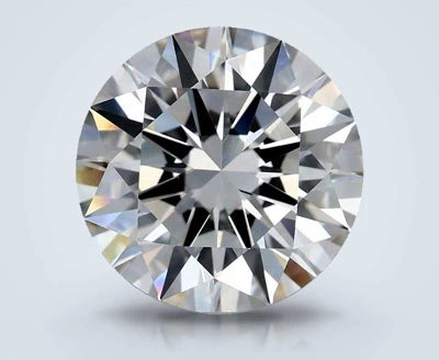 5.03ct H VVS2 Excellent Cut Round Lab Grown Diamond