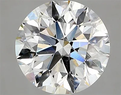 2.72ct G SI2 Excellent Cut Round Diamond
