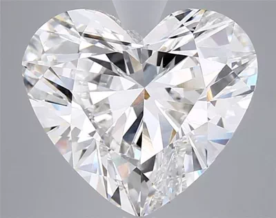 10.01ct G VS1 Excellent Cut Heart Lab Grown Diamond