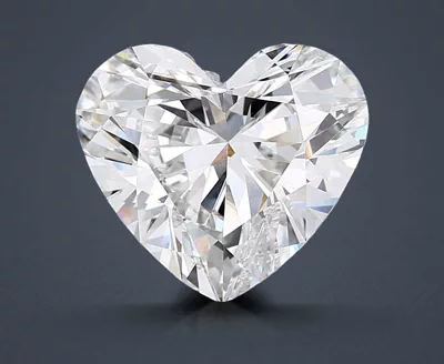 10.01ct G VS1 Excellent Cut Heart Lab Grown Diamond