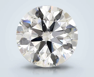 3.00ct F SI1 Rare Carat Ideal Cut Round Diamond