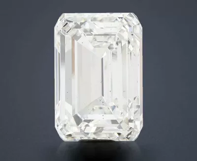 20.02ct F VS2 Rare Carat Ideal Cut Emerald Lab Grown Diamond