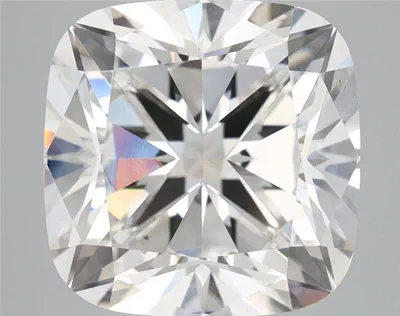 7.42ct G VS1 Rare Carat Ideal Cut Cushion Lab Grown Diamond