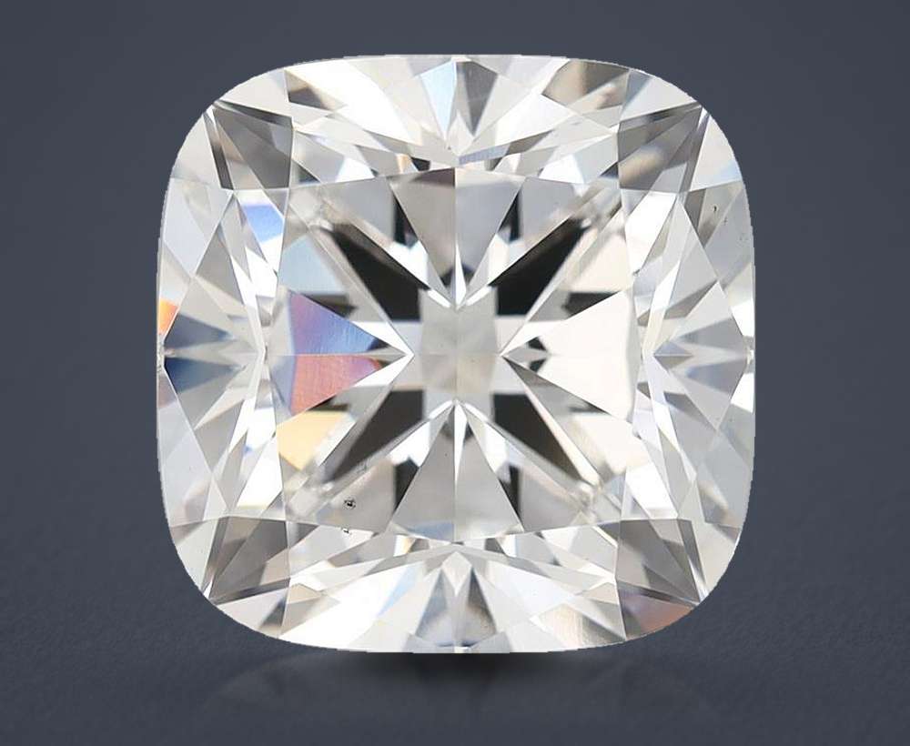 7.42ct G VS1 Rare Carat Ideal Cut Cushion Lab Grown Diamond