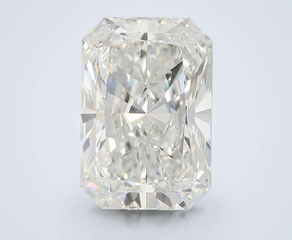 10.25ct F VVS2 Rare Carat Ideal Cut Radiant Lab Grown Diamond