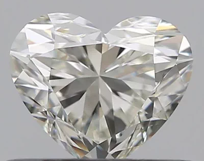 0.47ct J VVS2 Rare Carat Ideal Cut Heart Diamond