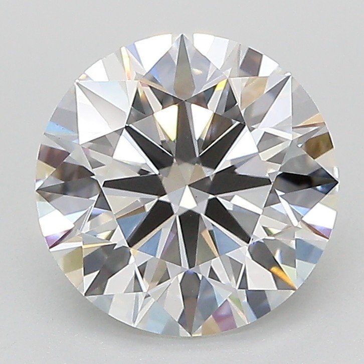 2.30ct E VS1 Rare Carat Ideal Cut Round Lab Grown Diamond