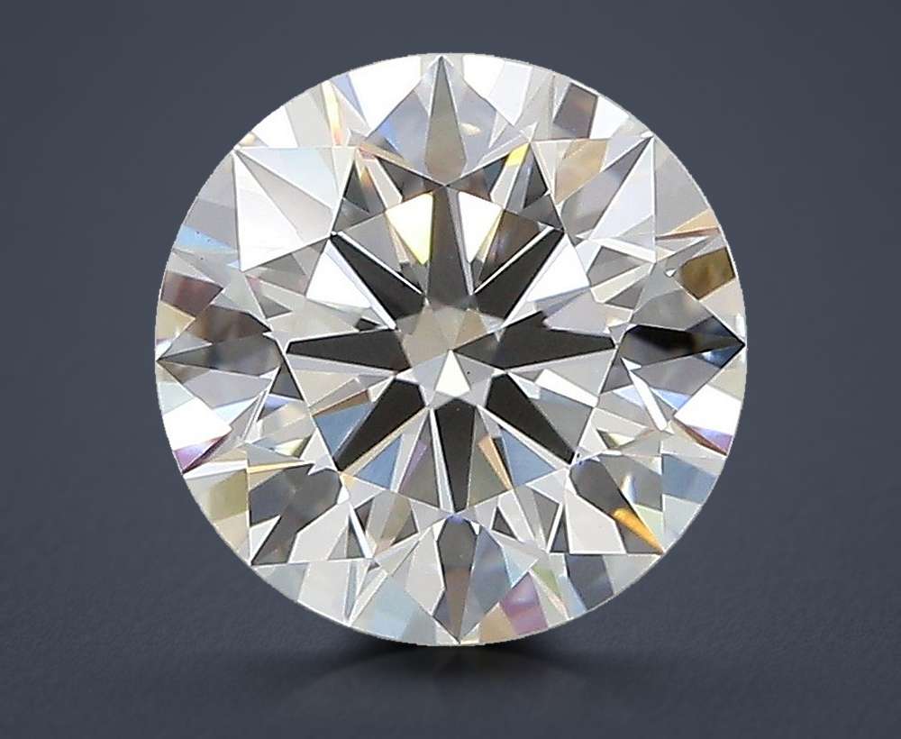 2.30ct E VS1 Rare Carat Ideal Cut Round Lab Grown Diamond