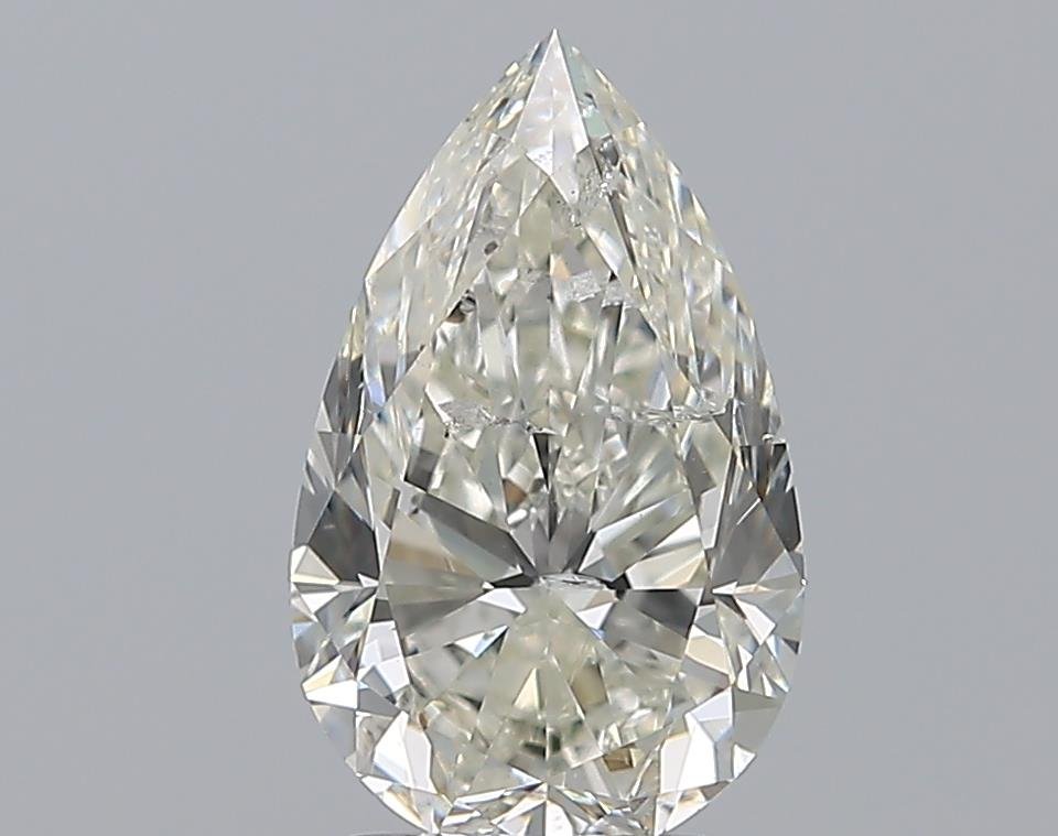2.21ct I SI2 Very Good Cut Pear Diamond