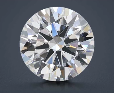 1.00ct D IF Rare Carat Ideal Cut Round Lab Grown Diamond