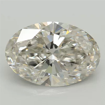 2.34ct H VS1 Rare Carat Ideal Cut Oval Lab Grown Diamond