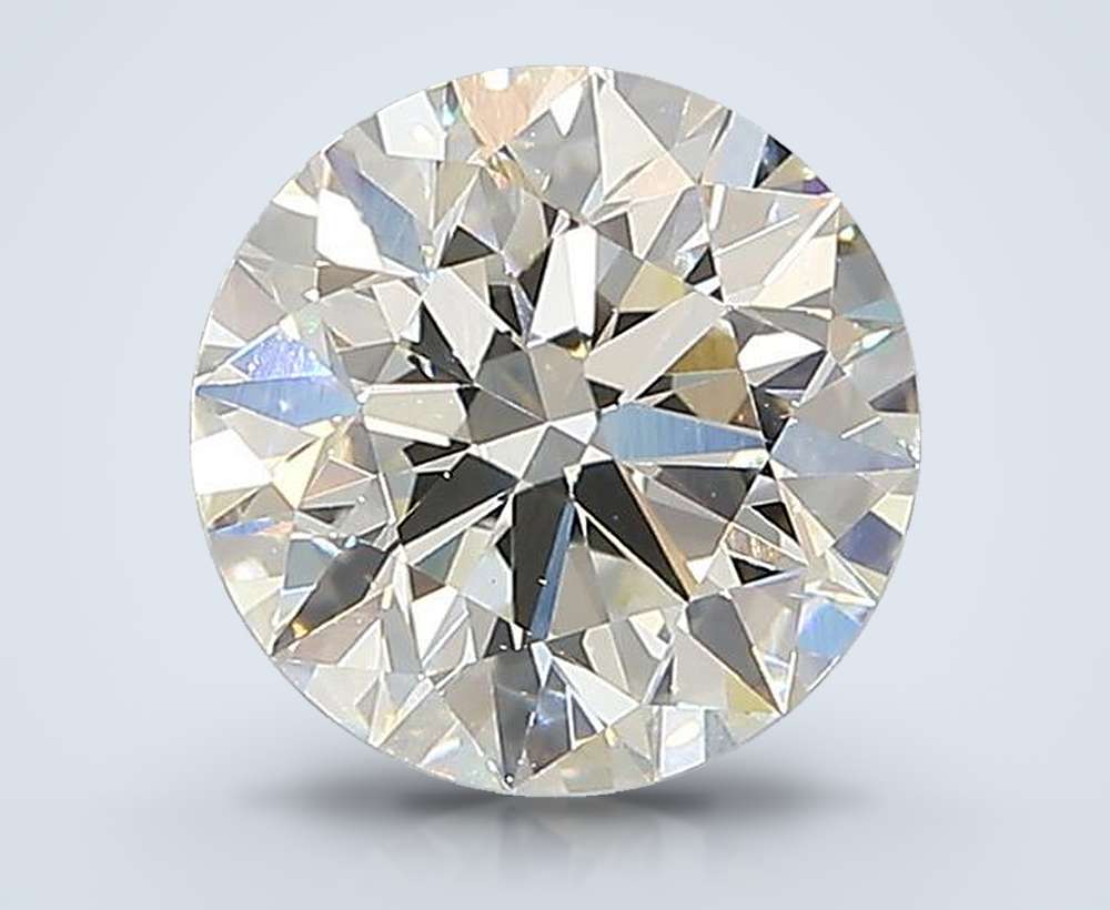 1.57ct I VS1 Excellent Cut Round Lab Grown Diamond