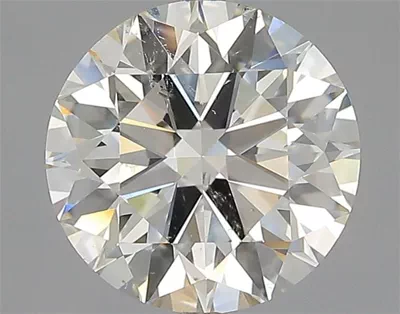 2.31ct K SI2 Rare Carat Ideal Cut Round Diamond
