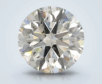2.31ct K SI2 Rare Carat Ideal Cut Round Diamond