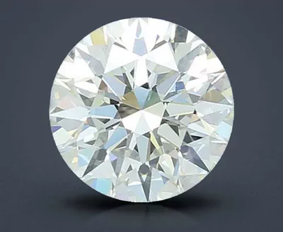 1.70ct J VVS2 Rare Carat Ideal Cut Round Diamond