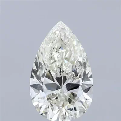 1.50ct K SI2 Rare Carat Ideal Cut Pear Diamond