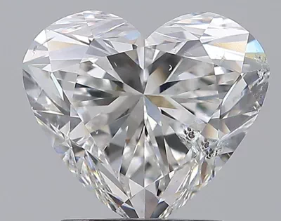 2.16ct G SI2 Rare Carat Ideal Cut Heart Diamond