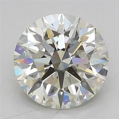 2.41ct I VS1 Excellent Cut Round Lab Grown Diamond