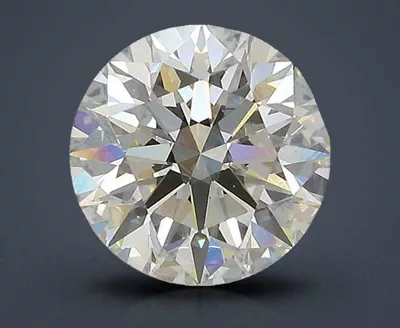 2.41ct I VS1 Excellent Cut Round Lab Grown Diamond