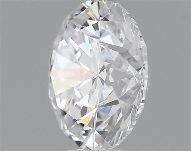 0.68ct D FL Rare Carat Ideal Cut Round Diamond