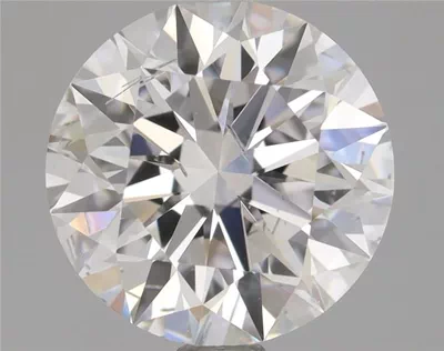 1.78ct D SI2 Rare Carat Ideal Cut Round Lab Grown Diamond
