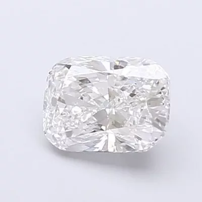 0.88ct E VVS2 Very Good Cut Cushion Lab Grown Diamond