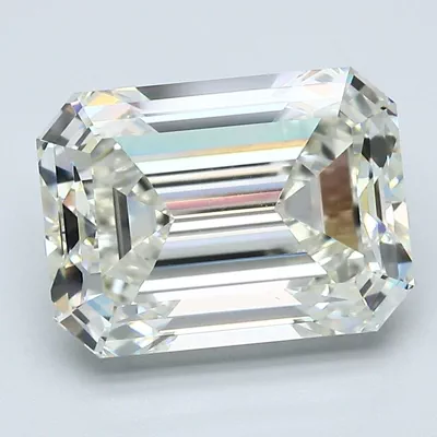 5.04ct K VS1 Very Good Cut Emerald Diamond