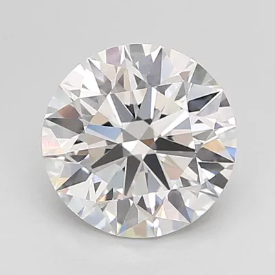 2.02ct F VVS2 Rare Carat Ideal Cut Round Lab Grown Diamond