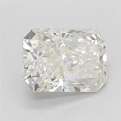 1.50ct F VS1 Rare Carat Ideal Cut Radiant Lab Grown Diamond