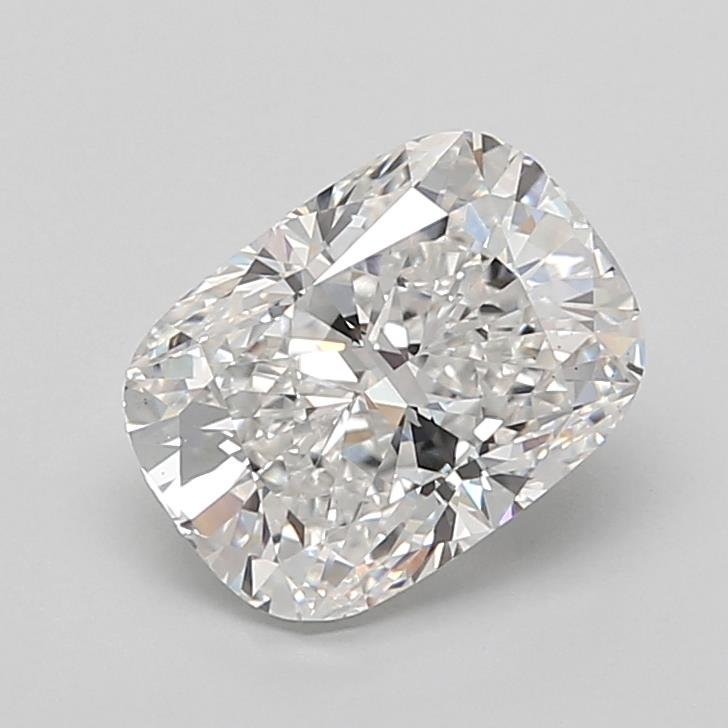 3.01ct E VS1 Very Good Cut Cushion Lab Grown Diamond