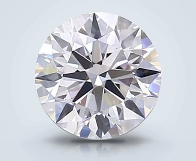 2.03ct G VS1 Rare Carat Ideal Cut Round Lab Grown Diamond