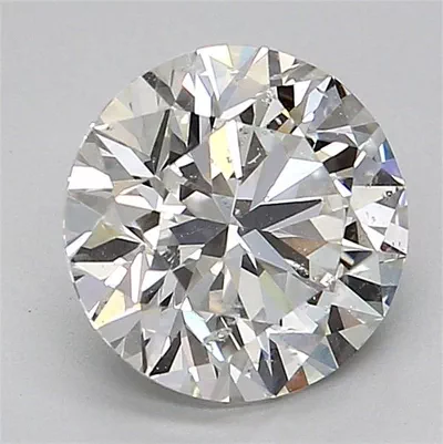 2.01ct G SI2 Rare Carat Ideal Cut Round Diamond