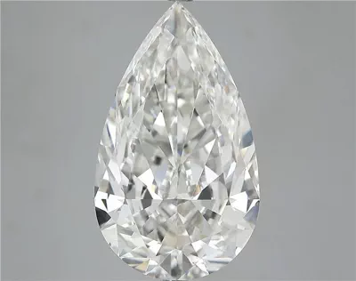 8.03ct G VS2 Excellent Cut Pear Diamond