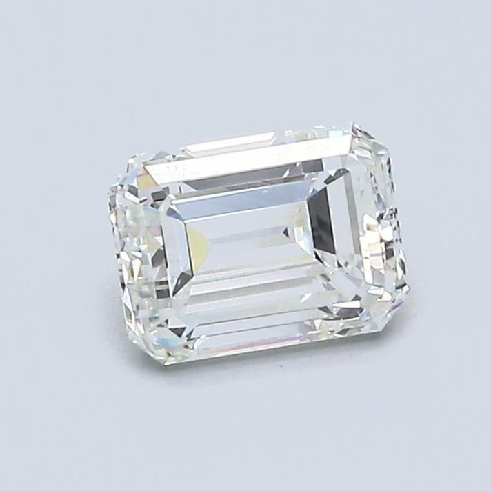 0.80ct F VS2 Very Good Cut Emerald Diamond