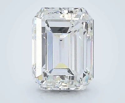 0.80ct F VS2 Very Good Cut Emerald Diamond