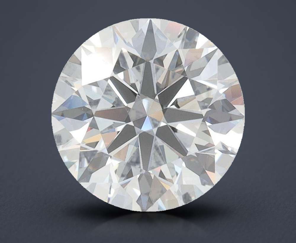 2.82ct D VVS1 Rare Carat Ideal Cut Round Lab Grown Diamond