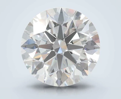 2.82ct D VVS1 Rare Carat Ideal Cut Round Lab Grown Diamond