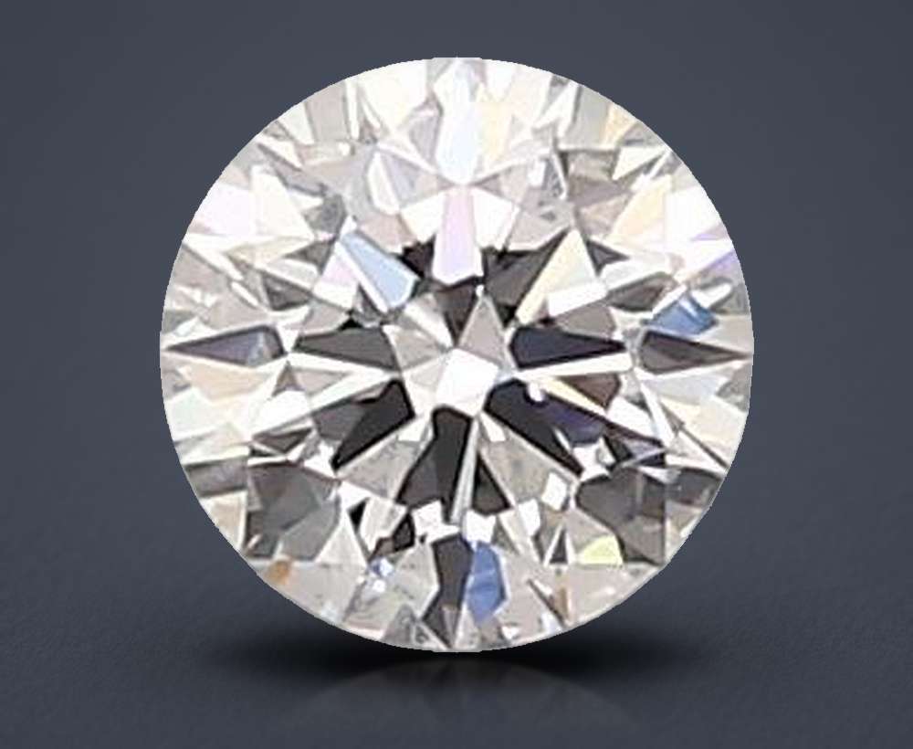 0.49ct D VVS1 Rare Carat Ideal Cut Round Lab Grown Diamond
