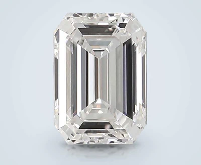 2.09ct E VS1 Rare Carat Ideal Cut Emerald Lab Grown Diamond