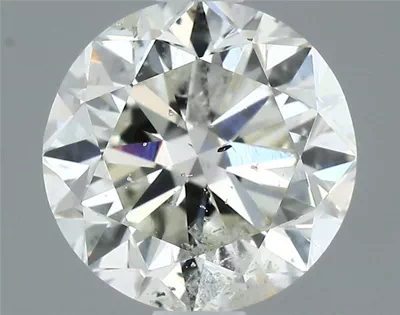 1.02ct H SI2 Good Cut Round Diamond