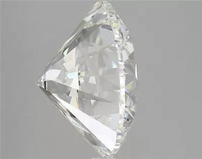 10.01ct F VVS2 Excellent Cut Round Lab Grown Diamond