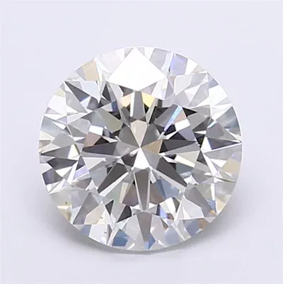 2.09ct G VS1 Rare Carat Ideal Cut Round Lab Grown Diamond