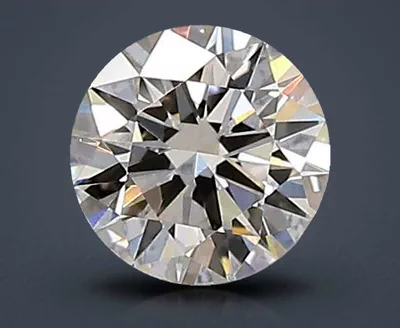 0.36ct G VVS1 Excellent Cut Round Lab Grown Diamond