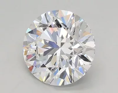 0.75ct D VVS1 Rare Carat Ideal Cut Round Lab Grown Diamond